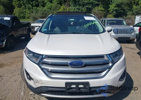 2015 Ford Edge Sel z USA, uszkodzony, nr VIN 2FMTK4J83FBB88020